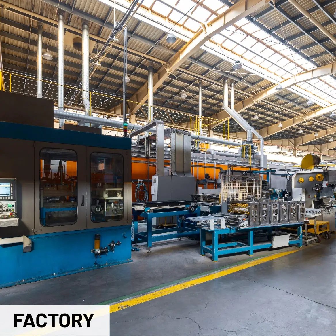 Large Spaces Air Coolers for Factory
