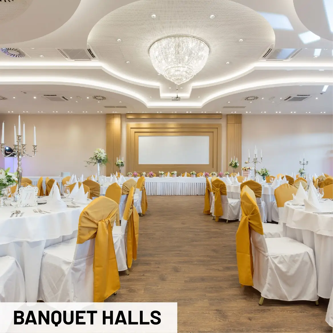Air Cooler for Banquet Halls