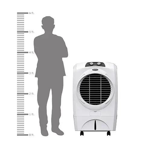 Energy-efficient Siesta 45XL air cooler