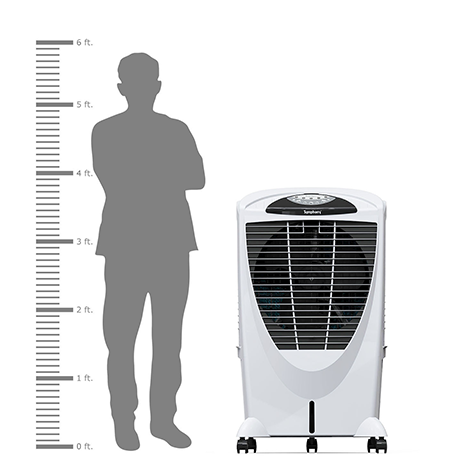 Desert Air Cooler with i-Pure technology