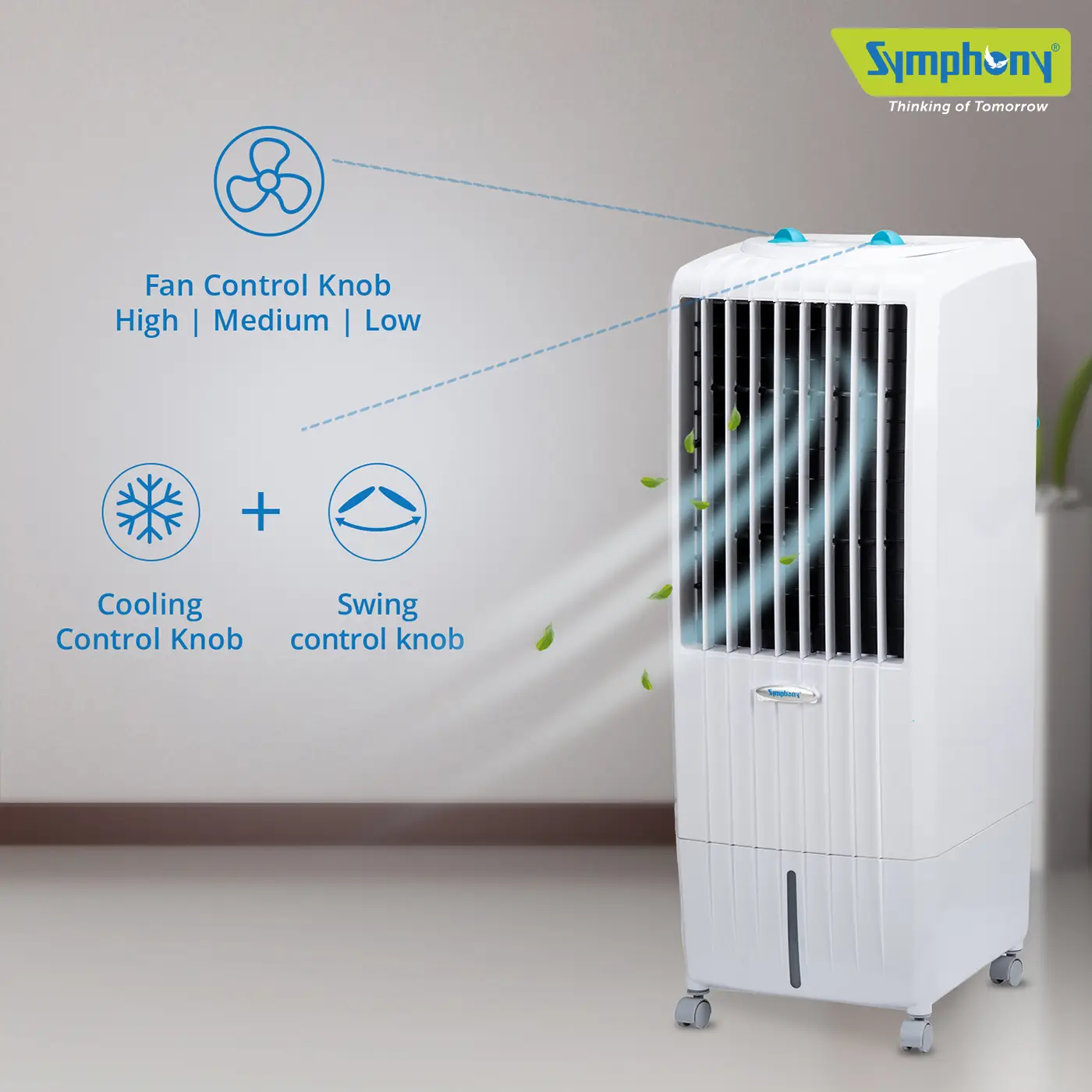 Air Cooler - Diet 12T 12-litres Tower Air Cooler