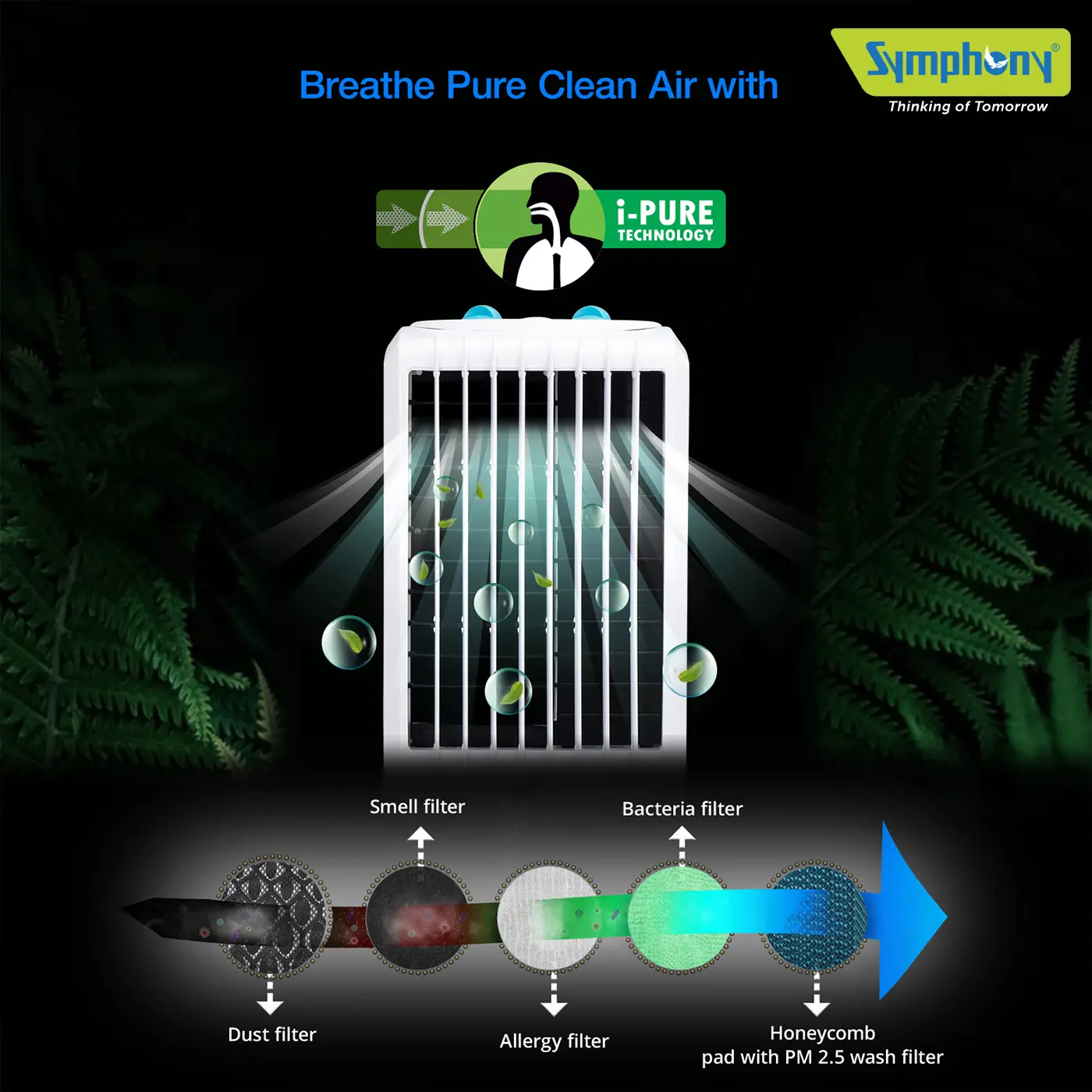 Air Cooler - Diet 12T 12-litres Tower Air Cooler