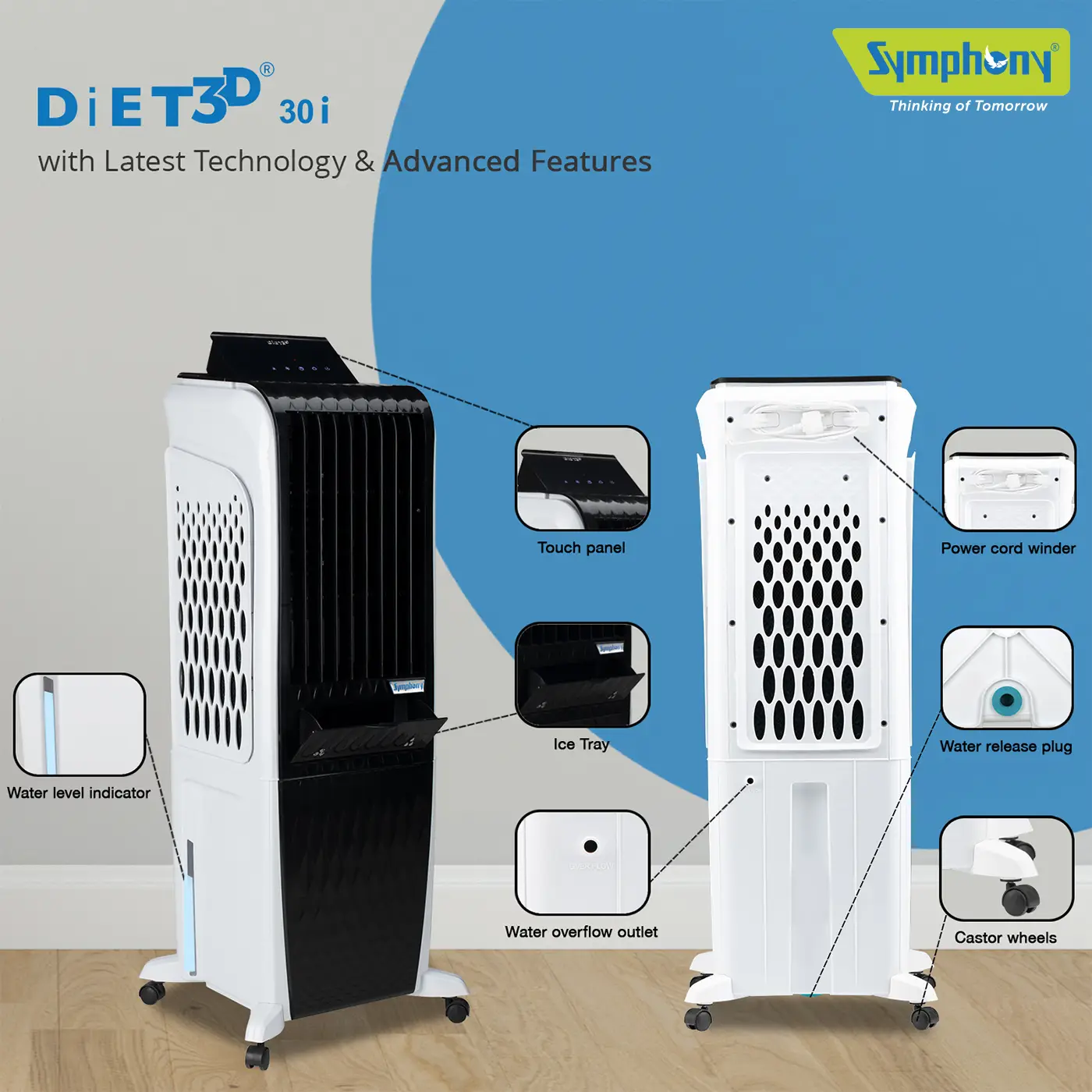 Personal Air Cooler - Diet 3D 30i Air Cooler
