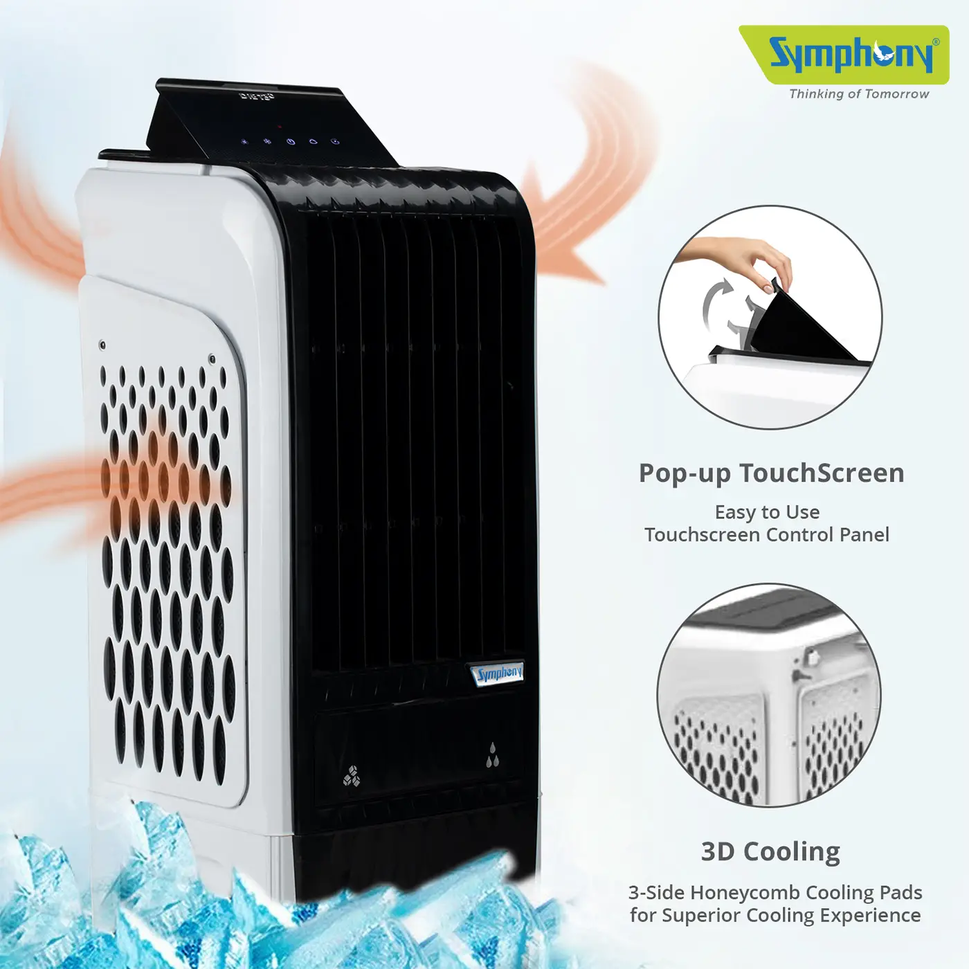 Personal Air Cooler - Diet 3D 30i Air Cooler