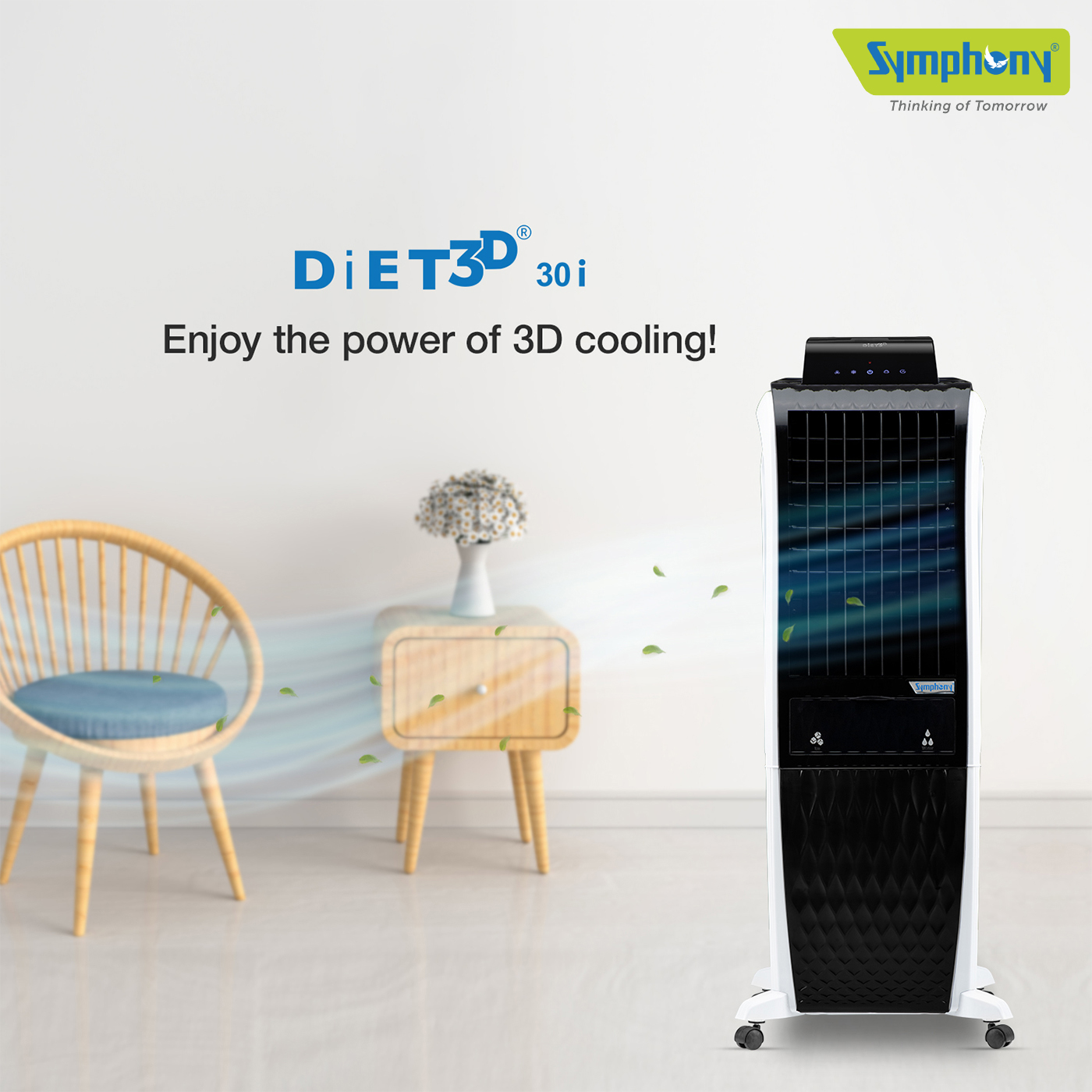 Personal Air Cooler - Diet 3D 30i Air Cooler