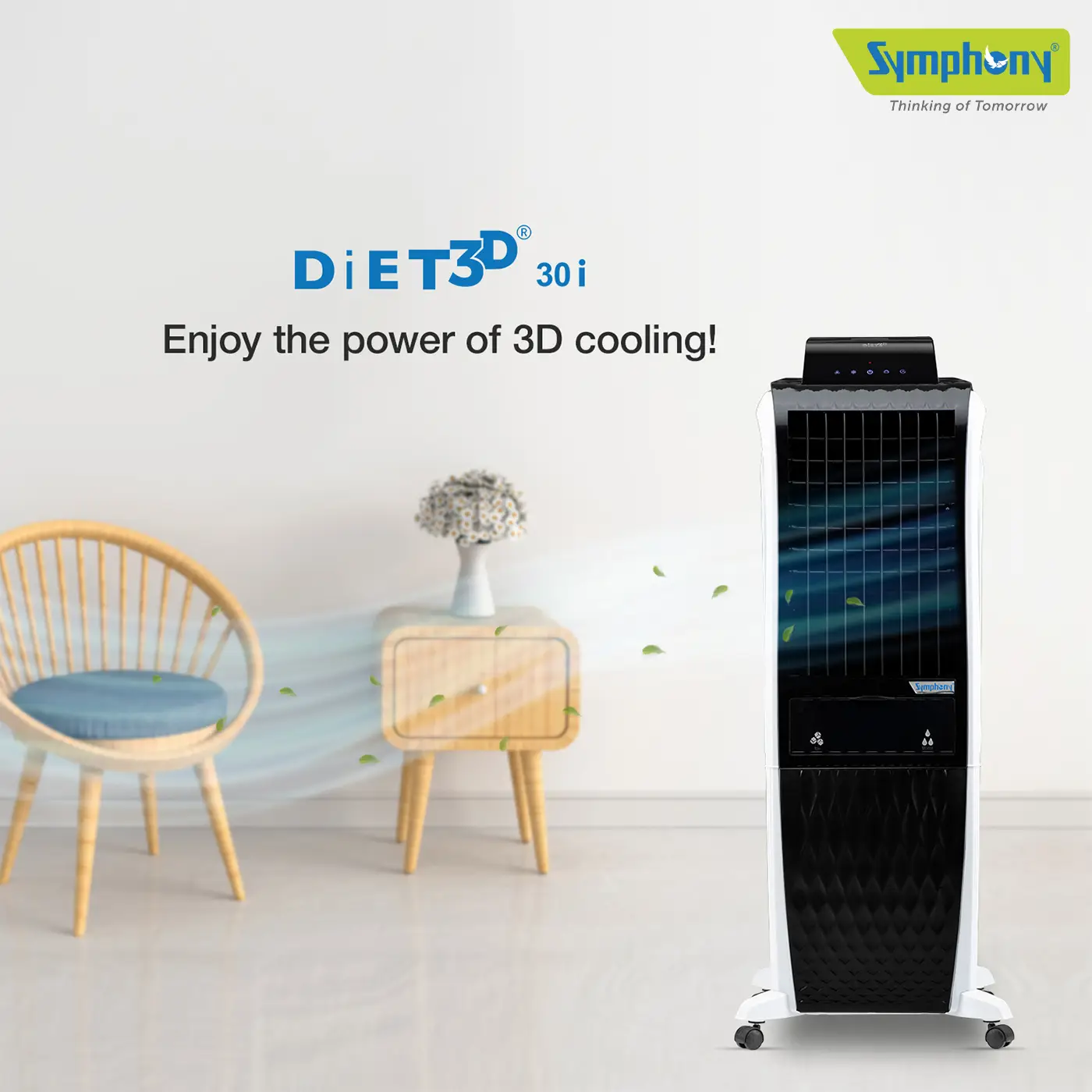 Personal Air Cooler - Diet 3D 30i Air Cooler