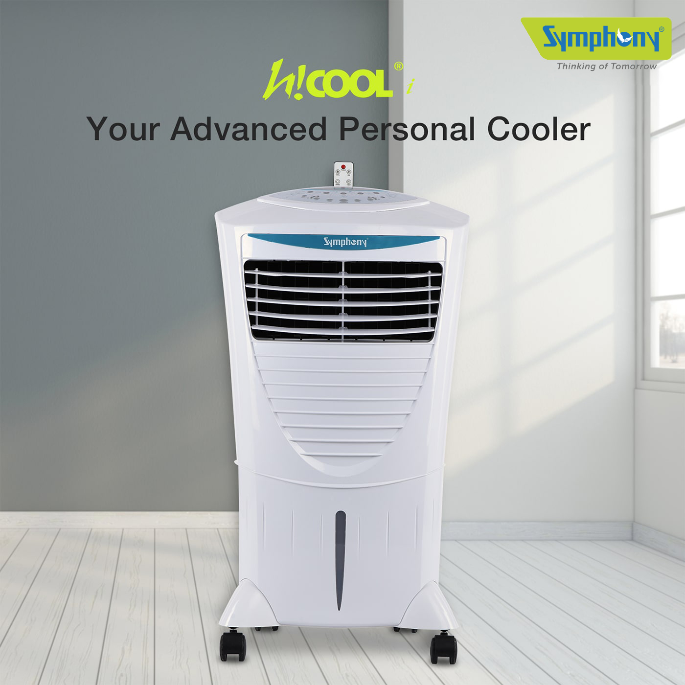 Personal Room Air Cooler Hi Cool i with 31L Capacity