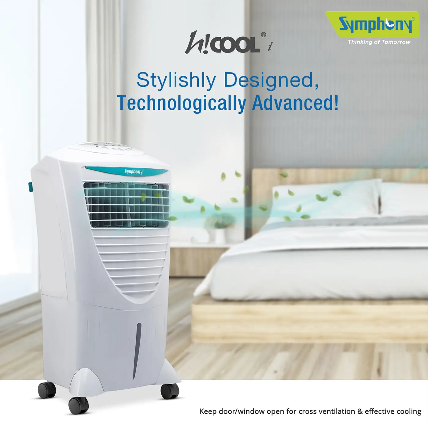 Personal Room Air Cooler Hi Cool i with 31L Capacity