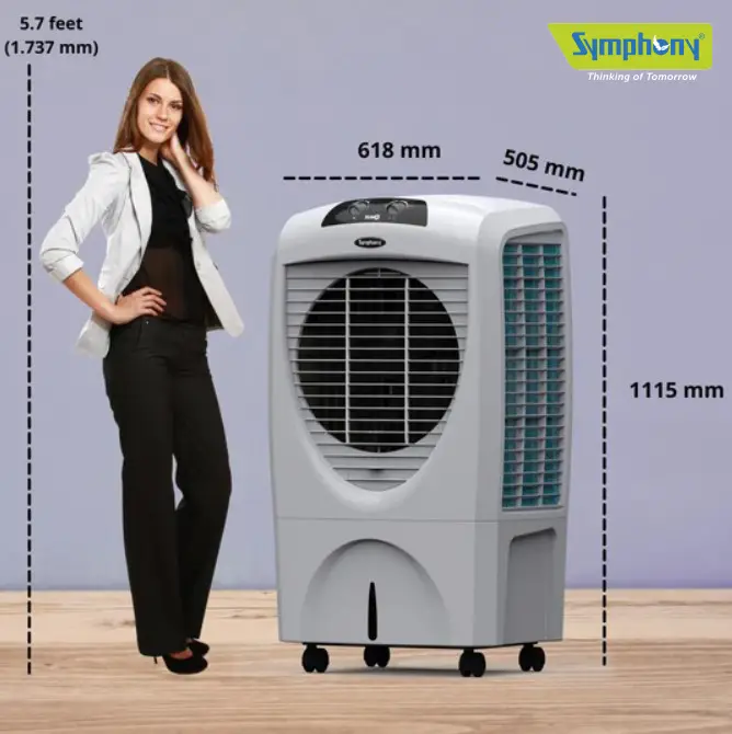 Sumo 70XL Personal Desert Air Cooler 70-Liters