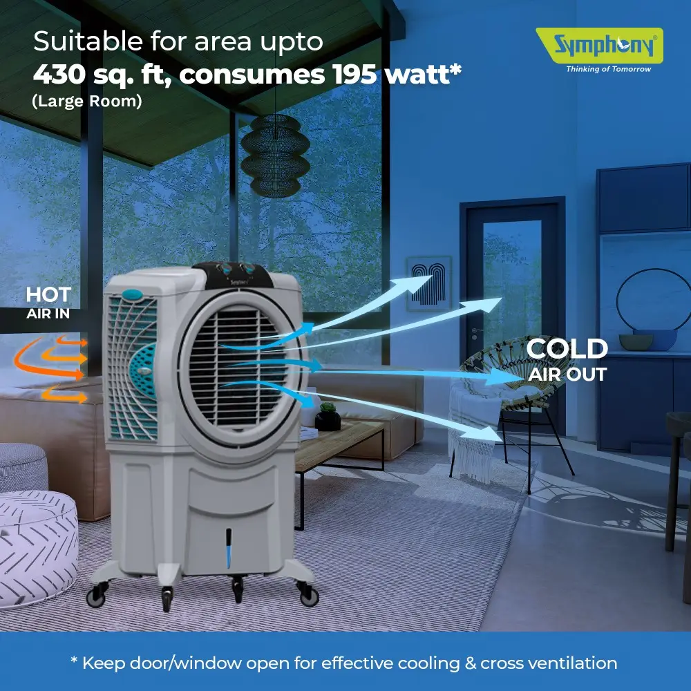 Sumo 115 XL (115-litres) Desert Air Coolers