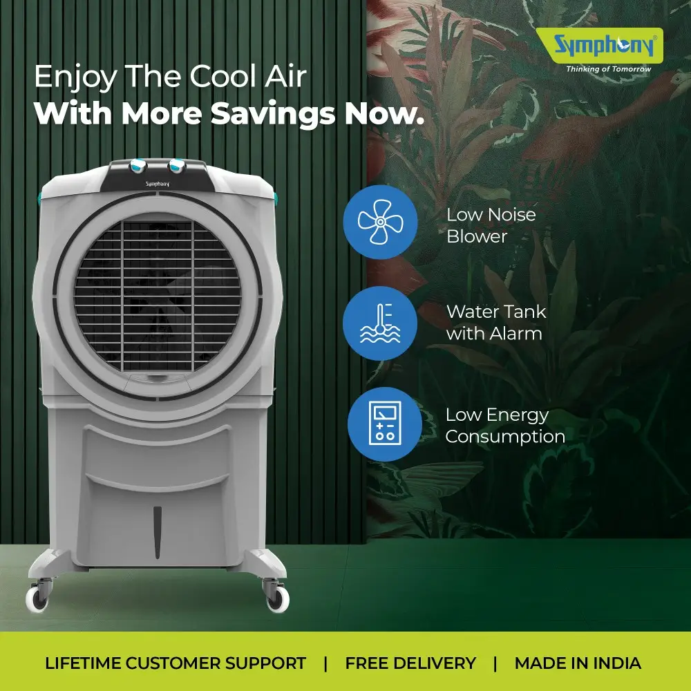 Sumo 115 XL (115-litres) Desert Air Coolers