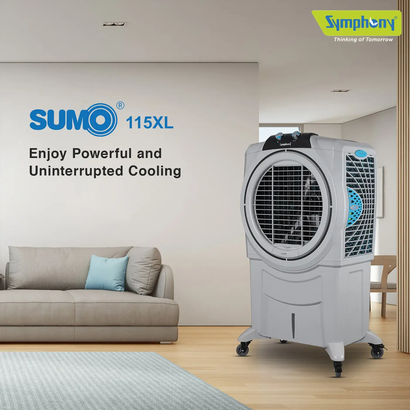 Sumo 115 XL (115-litres) Desert Air Coolers