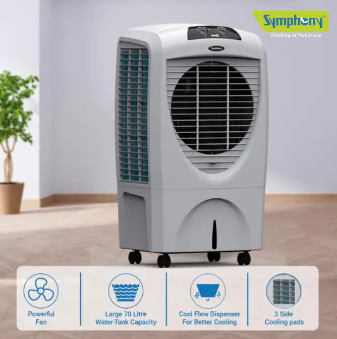 Sumo 70XL Personal Desert Air Cooler 70-Liters