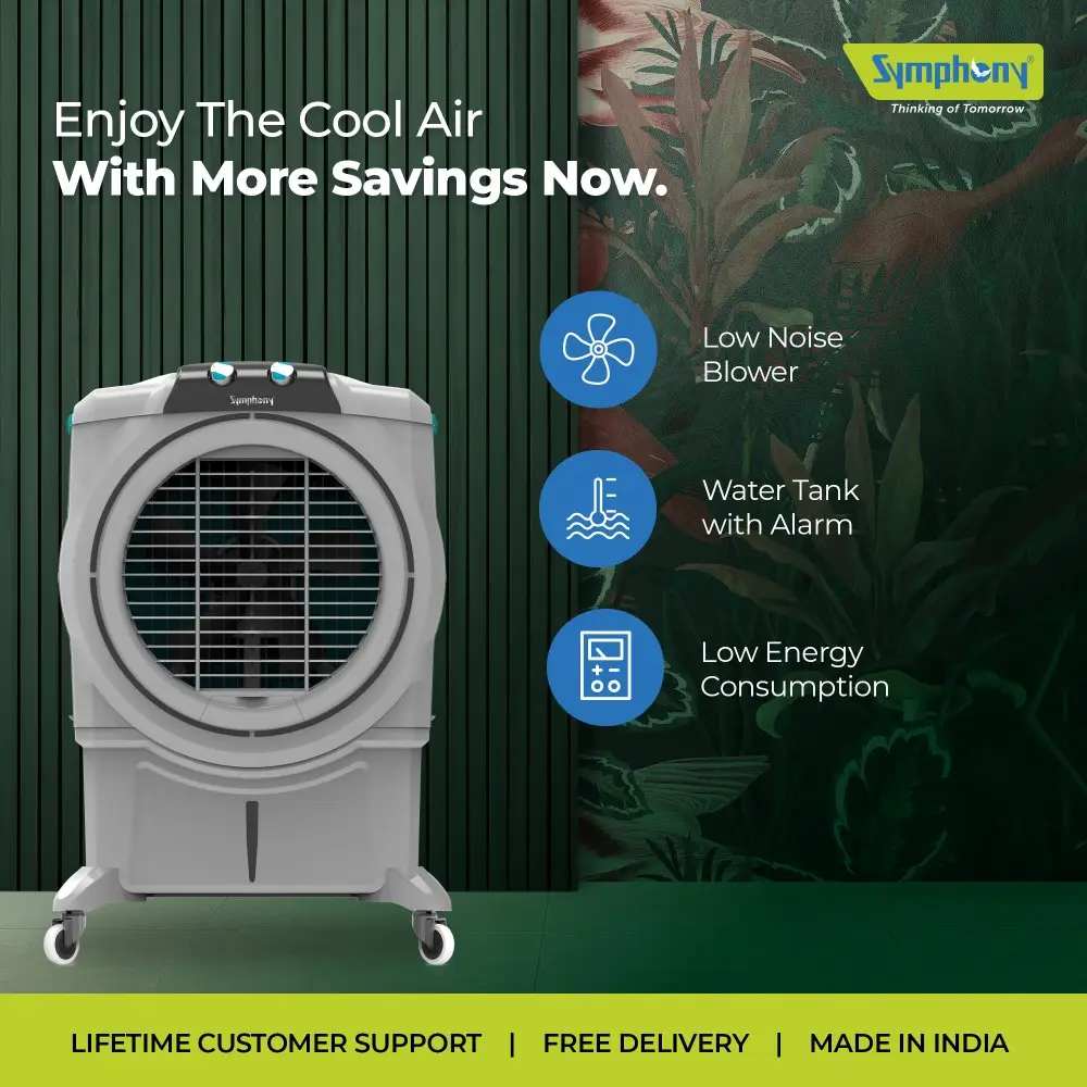 Sumo 75 XL Desert Air Cooler for 400 Sqft Rooms