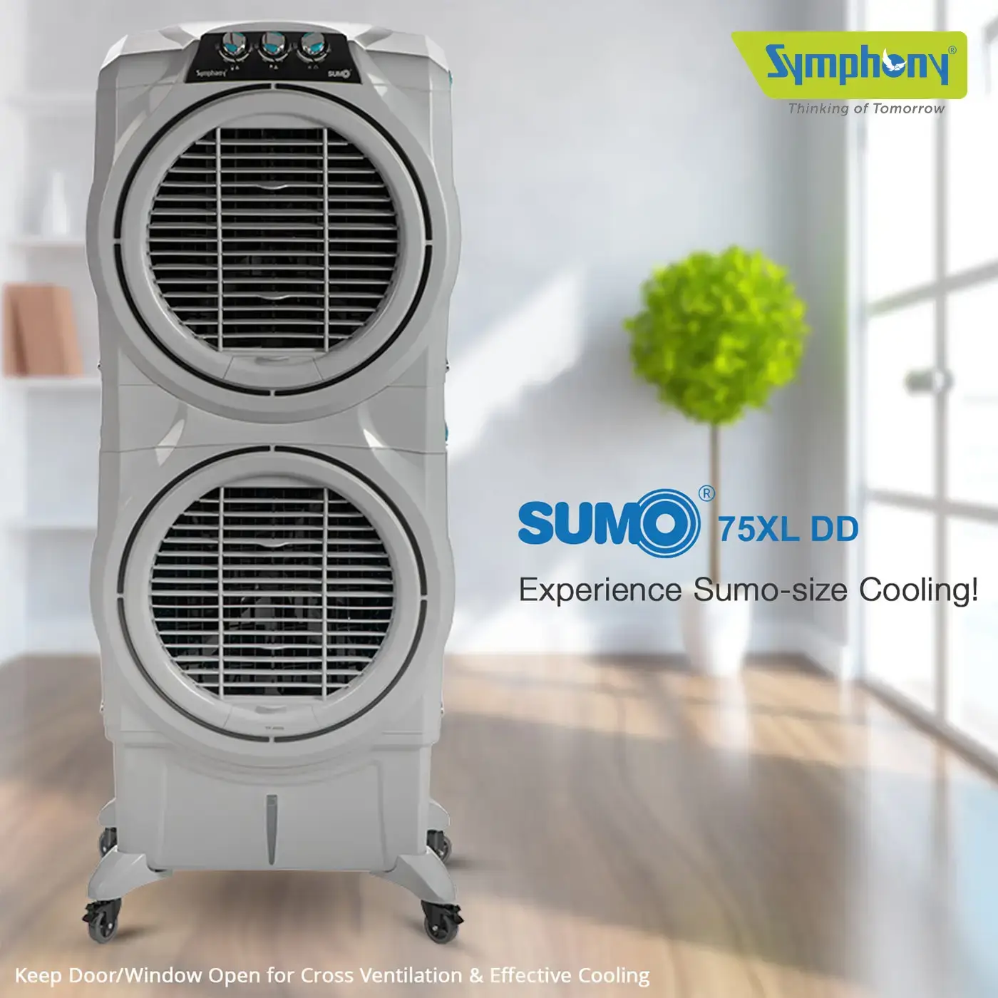 Desert Air Coolers Double Decker (Sumo 75 XL)