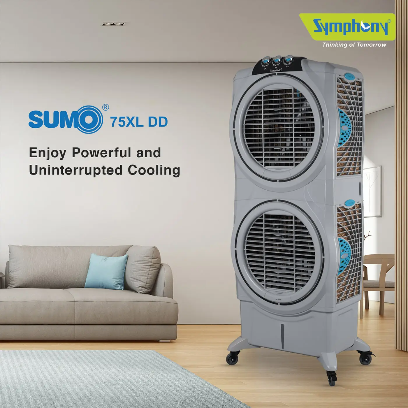 Desert Air Coolers Double Decker (Sumo 75 XL)
