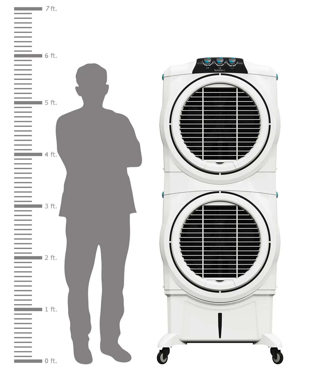 Desert Air Coolers Double Decker (Sumo 75 XL)