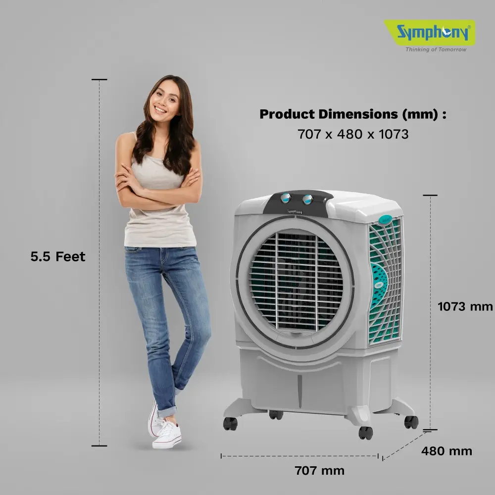 Sumo 75 XL Desert Air Cooler for 400 Sqft Rooms