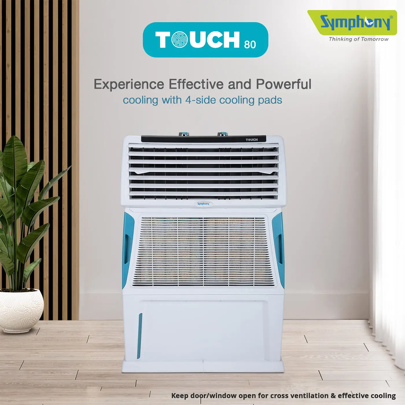 Desert Air Cooler Touch 80 (80-litres)