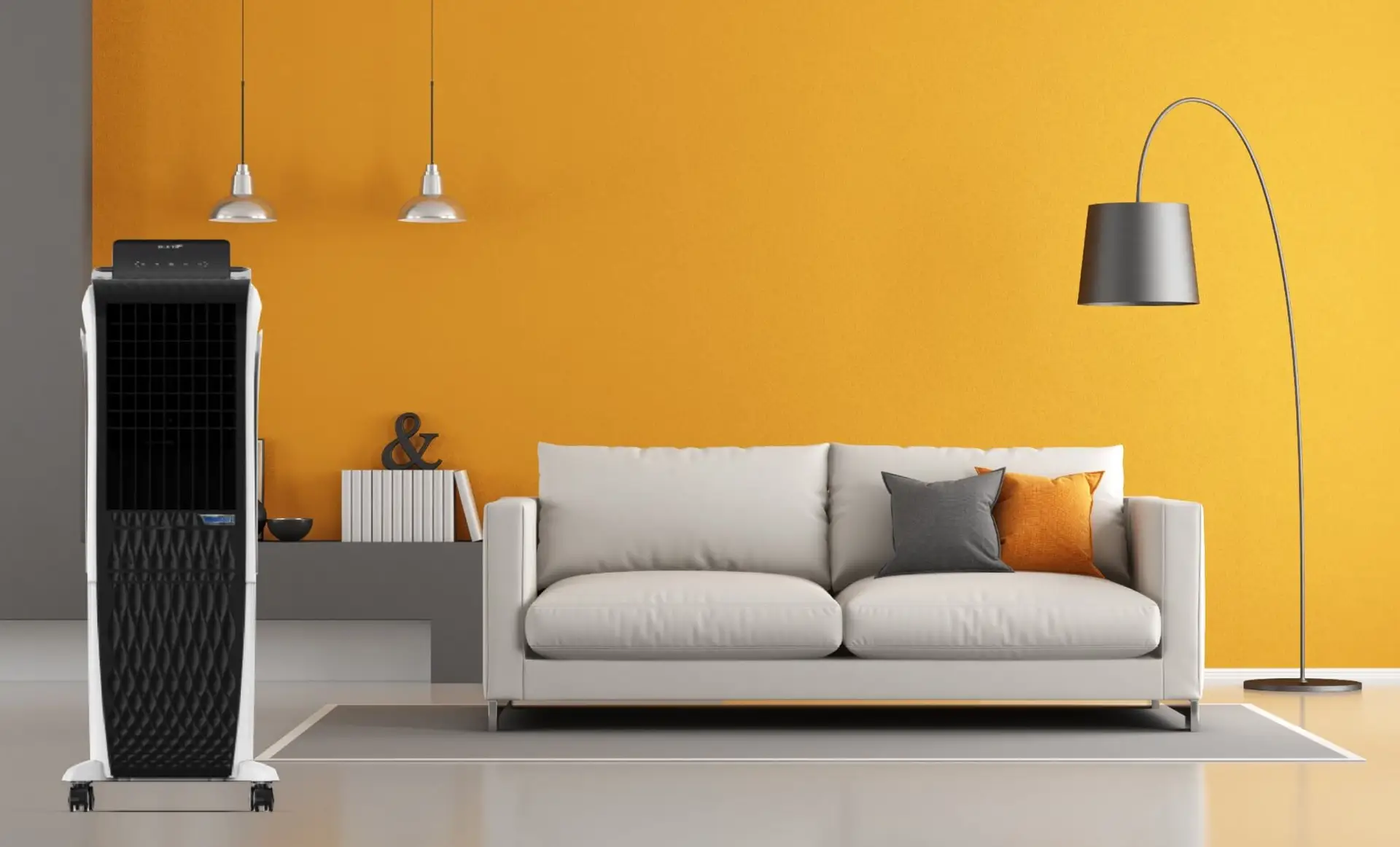 An Air Cooler, Purifier And Mosquito-repellent All In One What A Super Cool Idea!