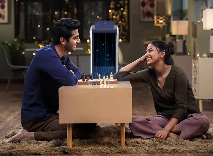 Air Cooler with BLDC Technology