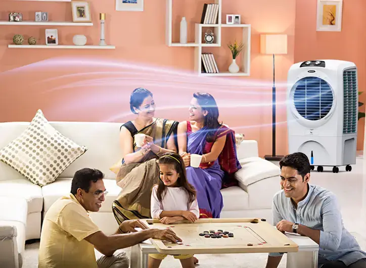 Enhancing Indoor Air Quality with Desert Air Coolers