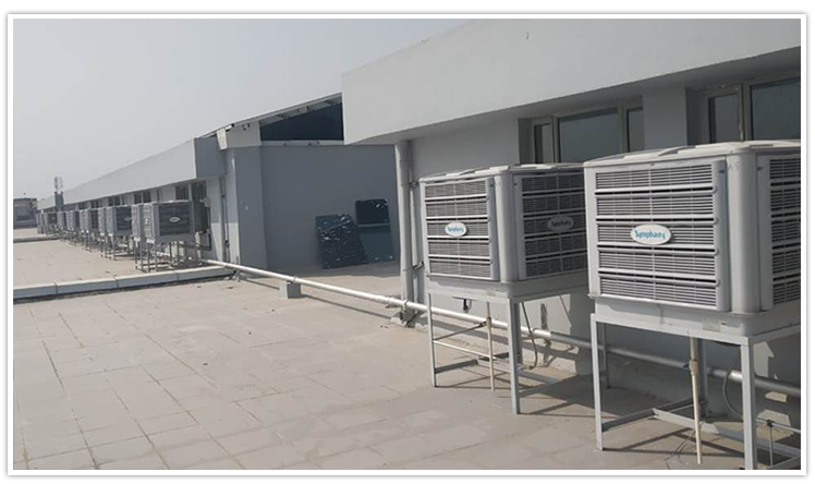 How Symphony Effectively Air Cooled the Kent RO Facility in Noida
