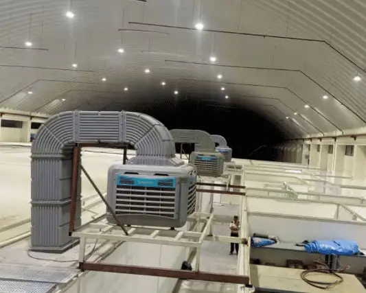 How to control the indoor temperatures of your factory?