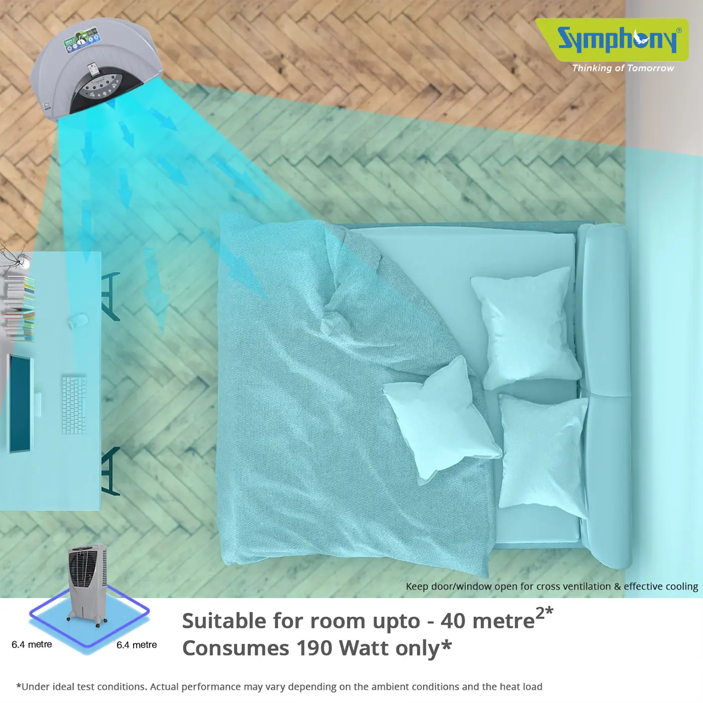 BLDC Coolers - Winter 80XL i+ Desert Air Cooler 80-liters