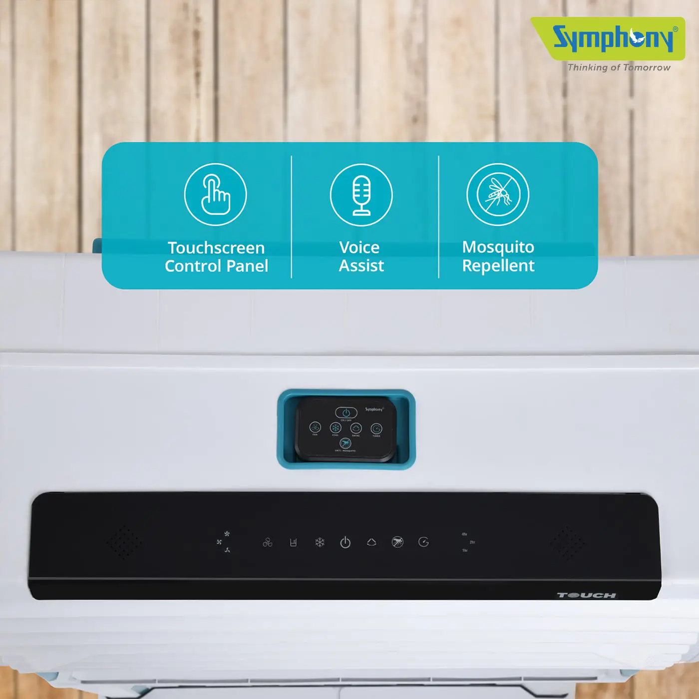 Touch 110 Desert Air Cooler 110-litres