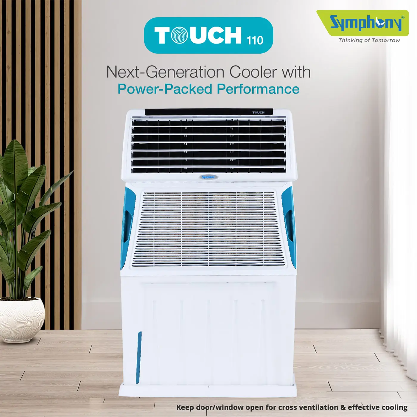 Touch 110 Desert Air Cooler 110-litres