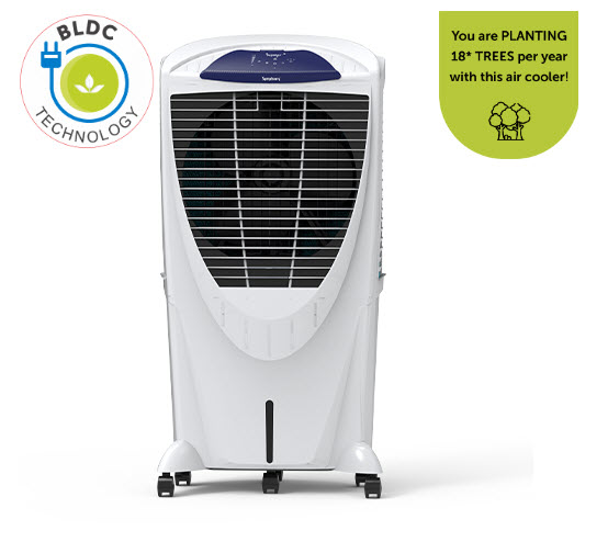 Winter 80B Desert Air Cooler with BLDC Technology

