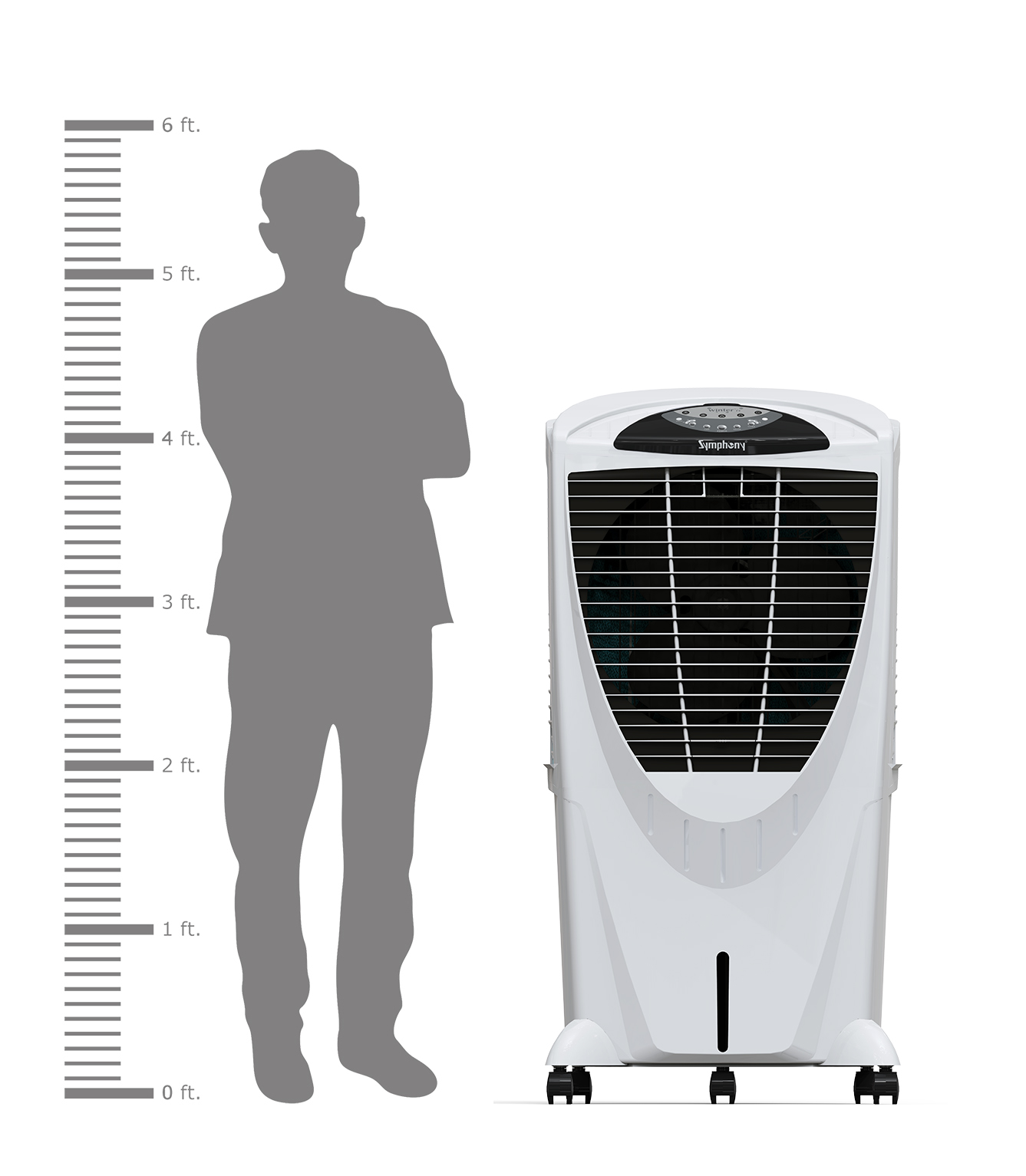 BLDC Coolers - Winter 80XL i+ Desert Air Cooler 80-liters