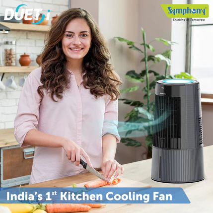 Duet-i India’s 1st Kitchen Cooling Fan with Pedestal