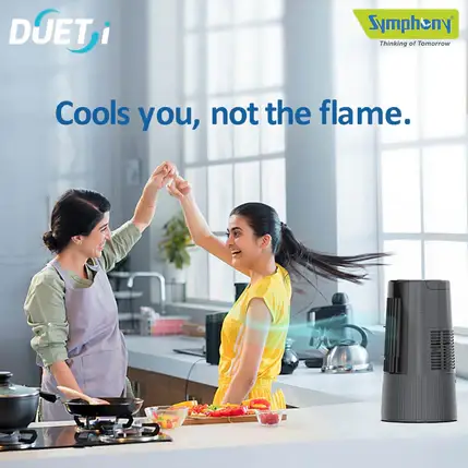 Duet-i India’s 1st Kitchen Cooling Fan with Pedestal