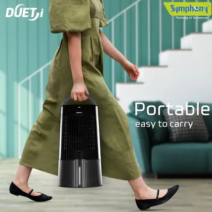Duet-i India’s 1st Kitchen Cooling Fan with Pedestal