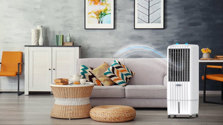 Air Purification in Room Coolers