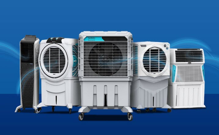 Air Cooler for Drying Clothes