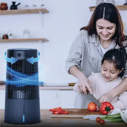 Duet I S Kitchen Cooling Fan Surrounding Air Circulation