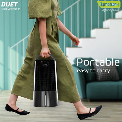 Portable Kitchen Cooling Fan