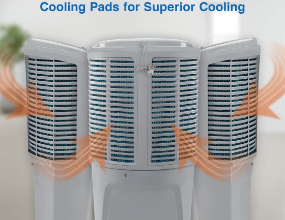 Symphony Air Cooler Cooling Pads