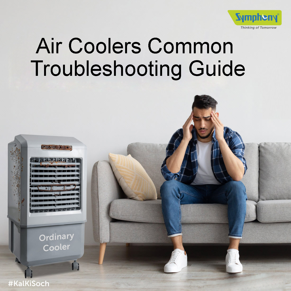 Air Coolers Common Troubleshooting Guide