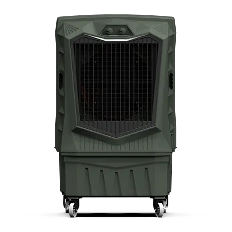 Desert Air Cooler with Weather Resistant Body & Xtra Power Jet Fan | Air Force 120