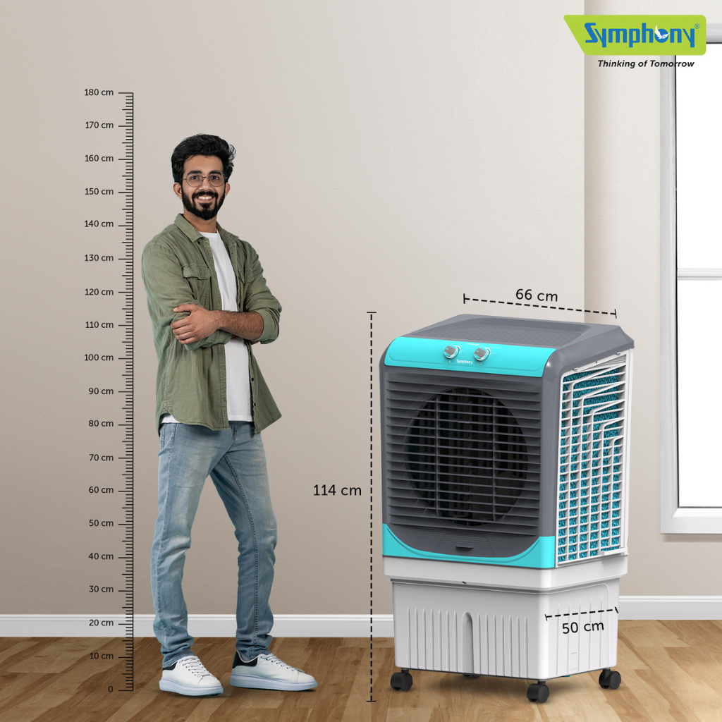 Maxwind 80EX Desert Air Cooler by Symphony Limited