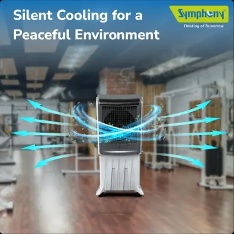 Silent Air Cooler for Peaceful Environment