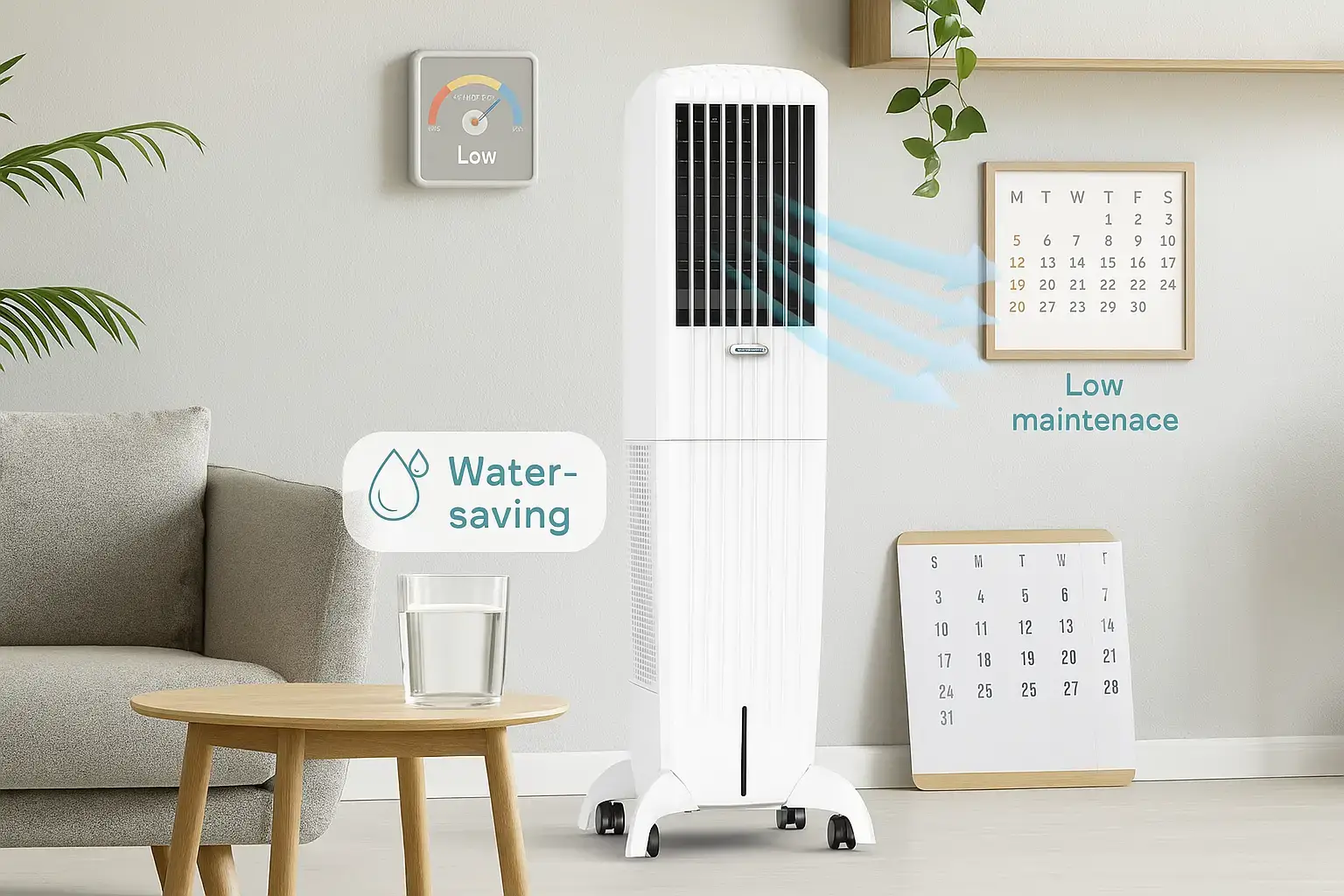 Advantages of Using an Air Cooler Without Water