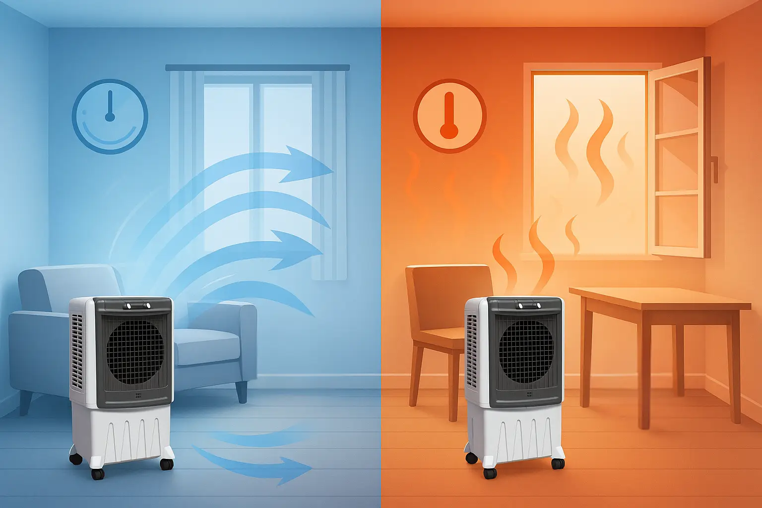 The Impact of Room Insulation and Airflow
