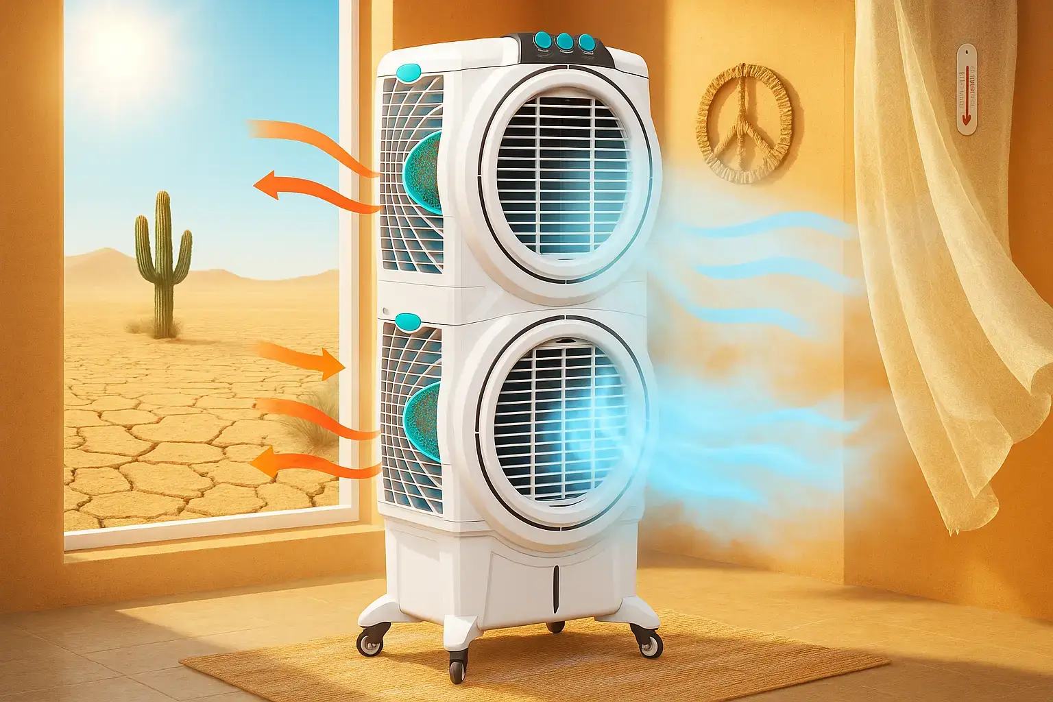 Desert Coolers Efficient Cooling in Dry Climates