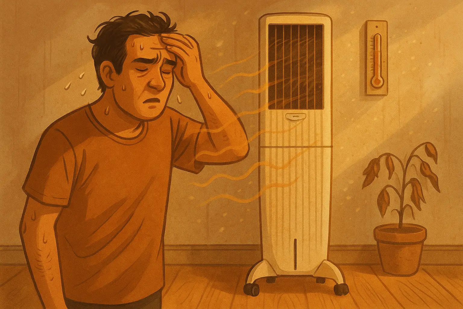 Disadvantages of Using an Air Cooler Without Water