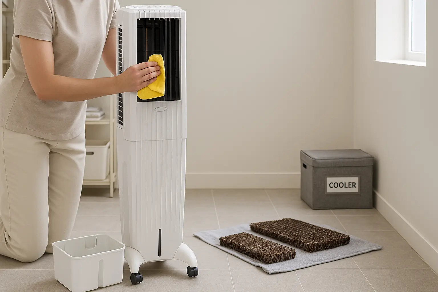 Store Your Air Cooler Properly During Off-Season